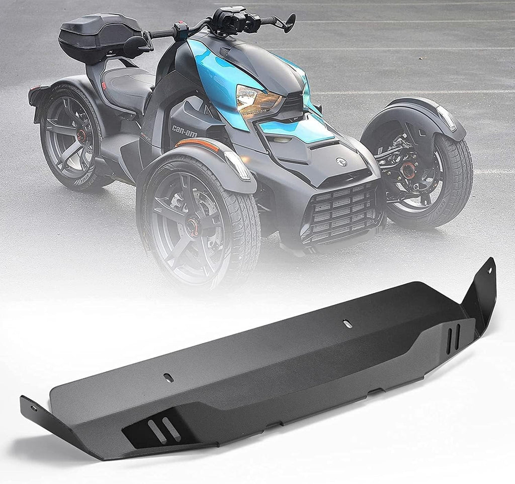 A & UTV PRO Ryker Aluminum Radiator Protector Plate for Can-Am Ryker All Models