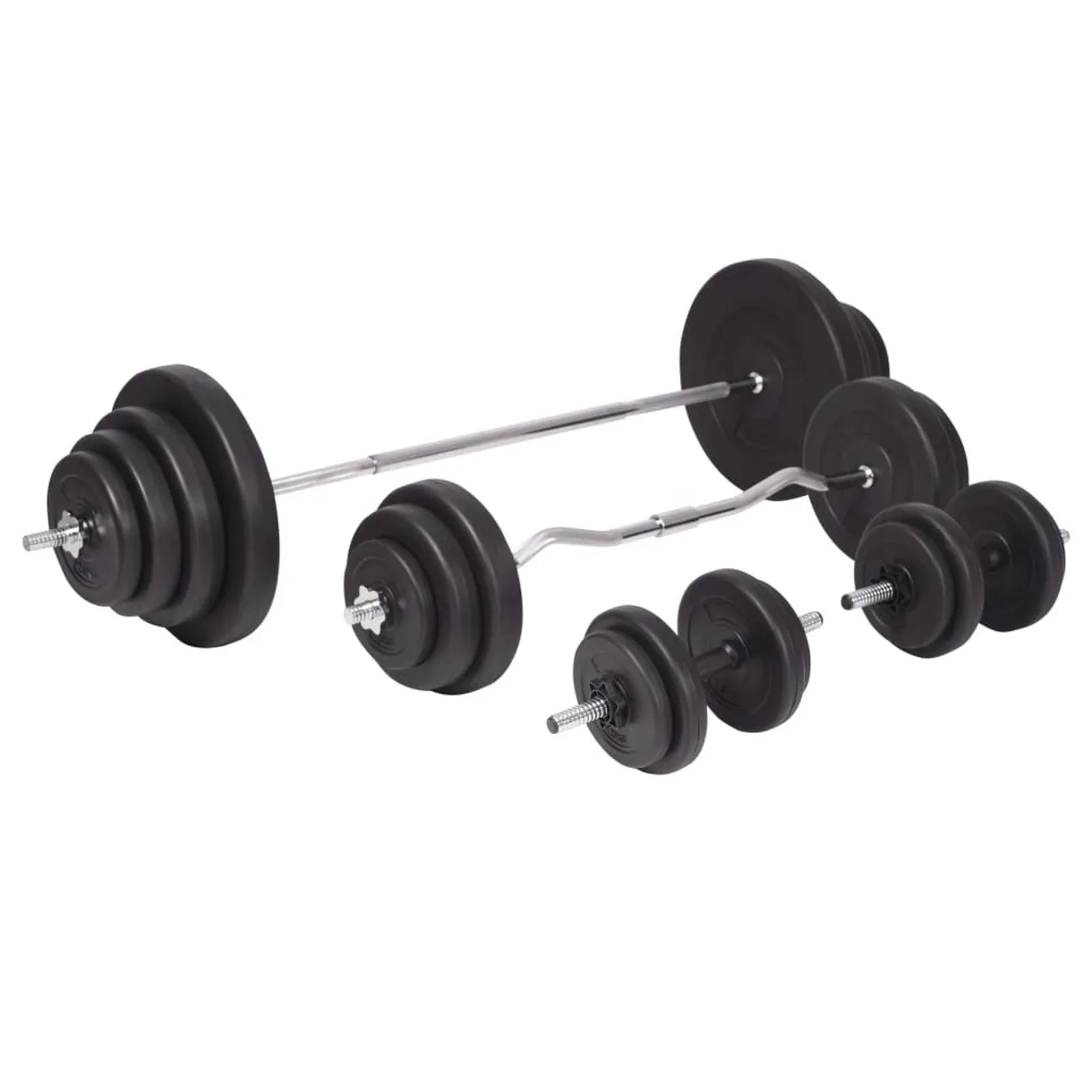 Andoer parcel,Dumbbell Set 264.6 Barbell And Dumbbell And Dumbbell Set Table And Chairs Chusui Patio Furniture And ChairsFurniture SetPatio Furniture Set ChairsFurniture