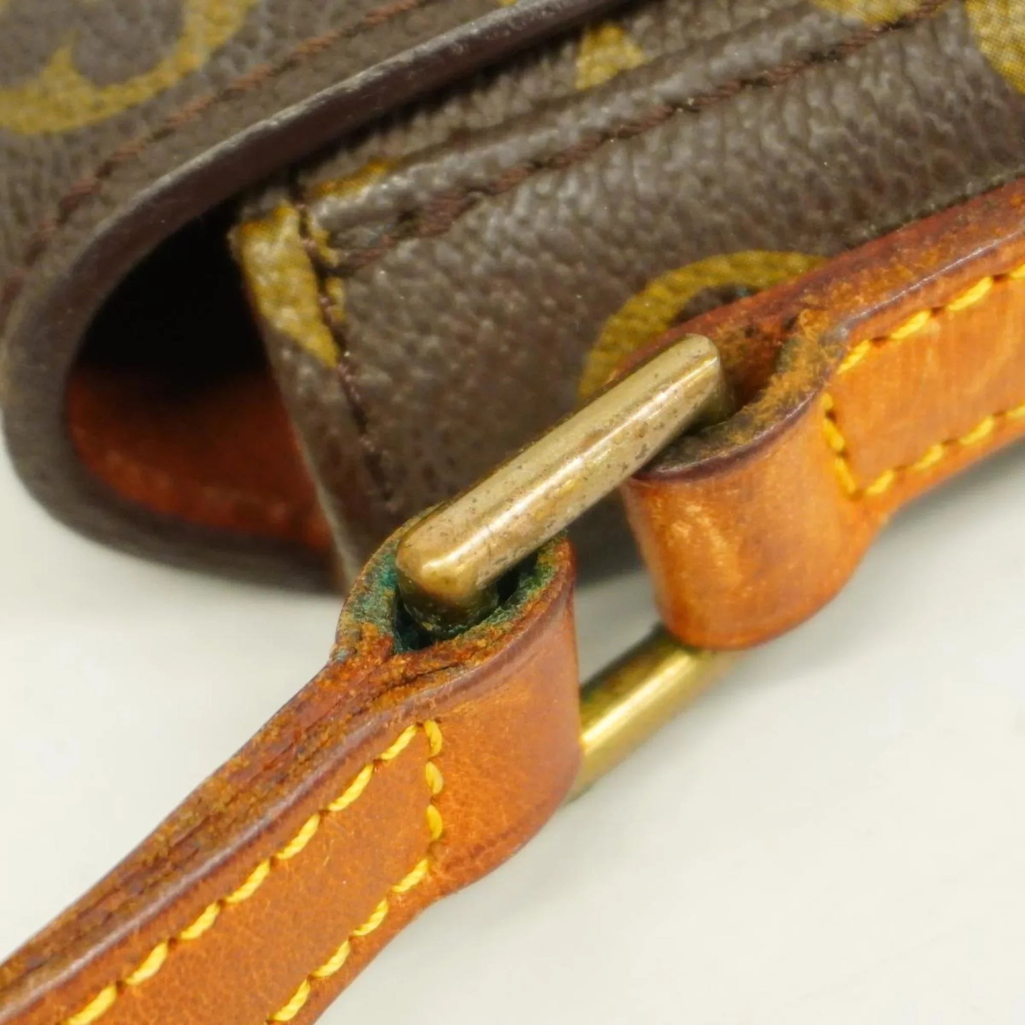 Pre-Owned Louis Vuitton Shoulder Bag Monogram Chantilly PM M40646 Brown Ladies (Good)