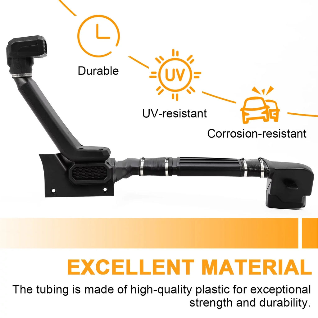 Kojem High Mount Snorkel For 2018-2020 Jeep Wrangler JL 2020-2021 Gladiator JT Air Intake Snorkel Kit