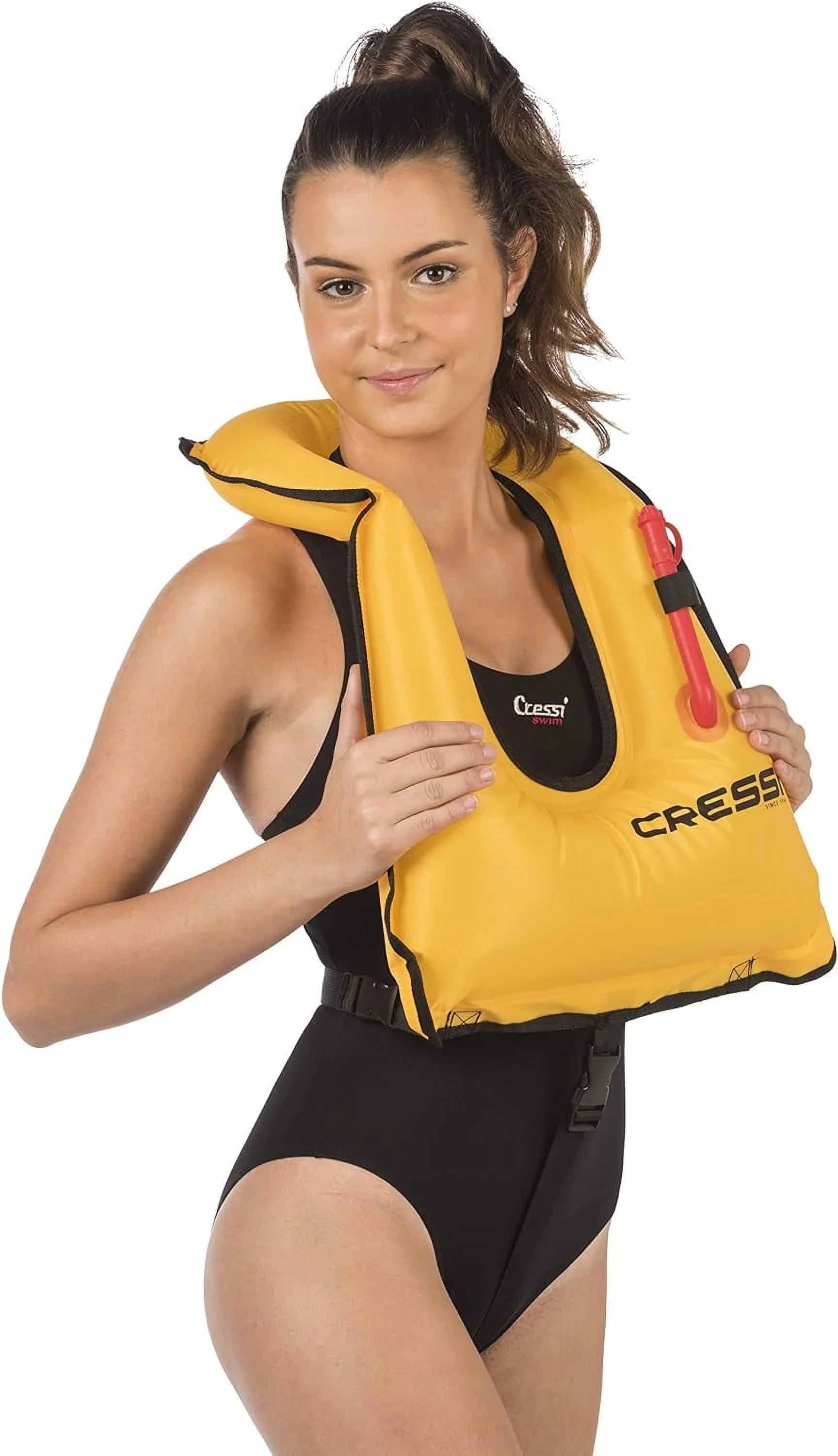 Snorkel Vest, Orange, XL