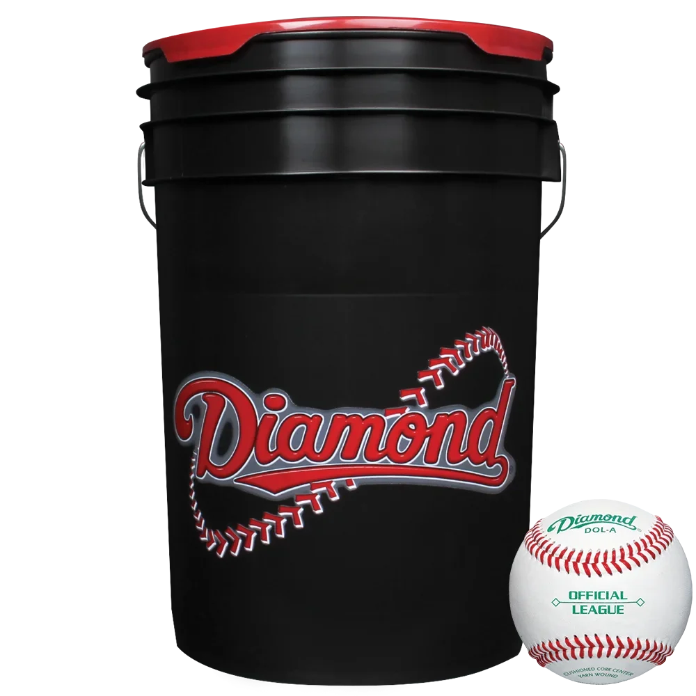 Diamond D-OB Official League Baseballs, 12 Pack