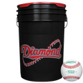 Diamond D-OB Official League Baseballs, 12 Pack