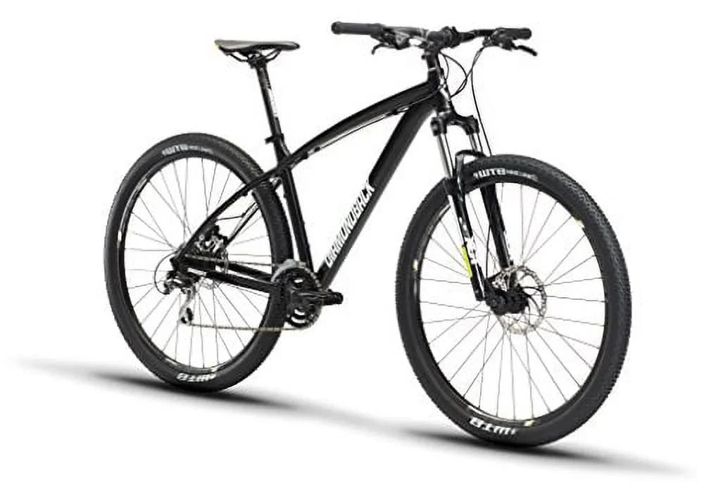 Diamondback Bicycles Overdrive 29er Complete READY RIDE Hardtail Mountain Bike, 20"/Large Black