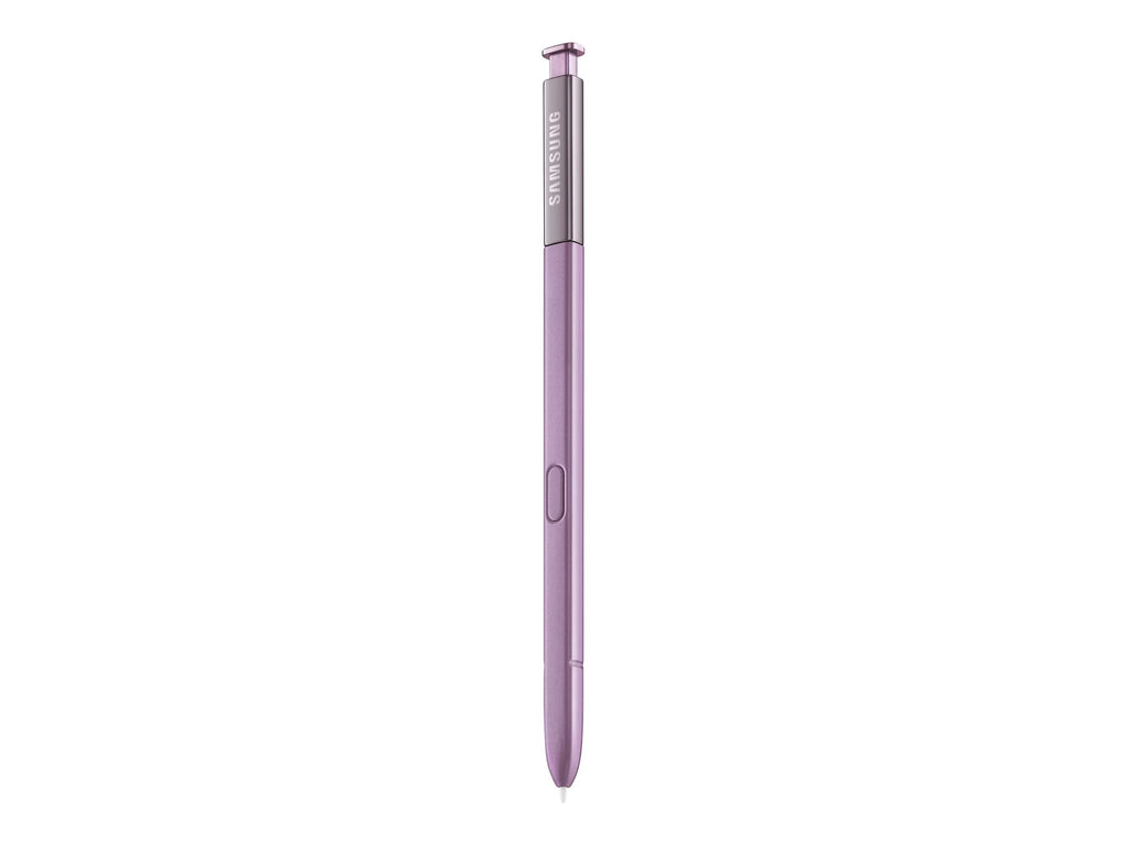 Galaxy Note9 - 4G LTE 128 GB - microSDXC slot - CDMA / GSM - 6.4" - 2960 x 1440 pixels (516 ppi) - Super AMOLED - RAM 6 GB - 8 MP front & 2x rear cameras - Android - Sprint - lavender purple