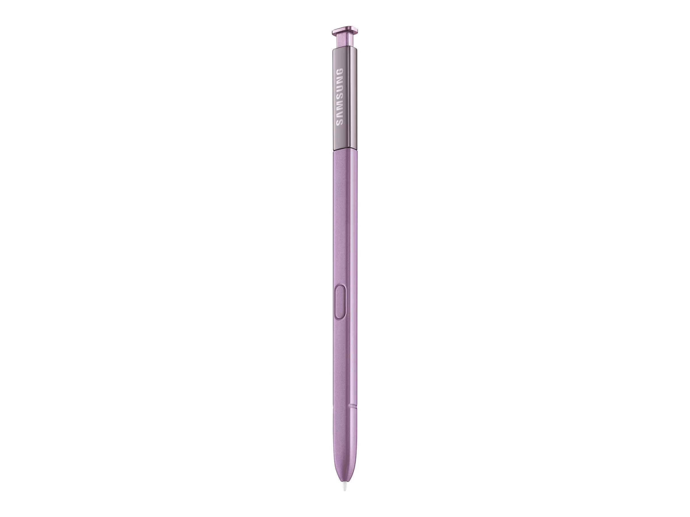 Galaxy Note9 - 4G LTE 128 GB - microSDXC slot - CDMA / GSM - 6.4" - 2960 x 1440 pixels (516 ppi) - Super AMOLED - RAM 6 GB - 8 MP front & 2x rear cameras - Android - Sprint - lavender purple