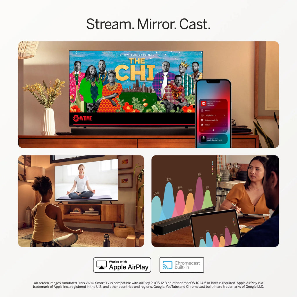 VIZIO OLED 65" Class 4K HDR SmartCast Smart TV OLED65-H1