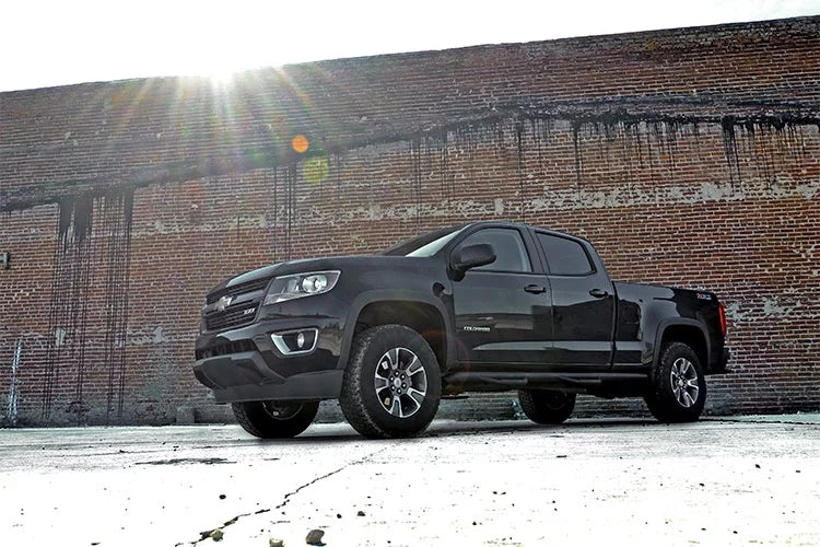 Rough Country 2" Leveling Kit (fits) 2015-2020 Chevy Colorado GMC Canyon | Performance Suspension Spacer System | 922