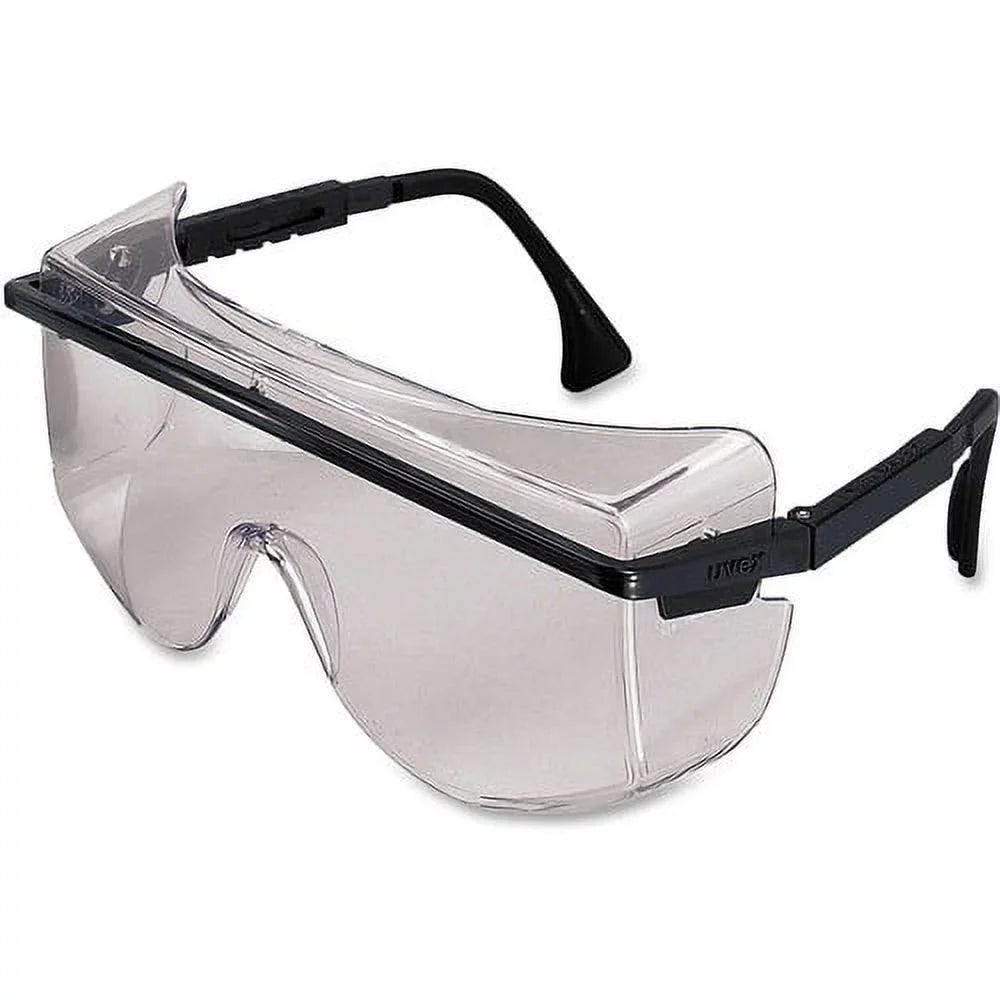 Uvex Safety Astro OTG 3001 Safety Glasses - Scratch protected, Adjustable, Adjustable Temple, Comfortable, Cushioned - 1 Each | Bundle of 5 Each