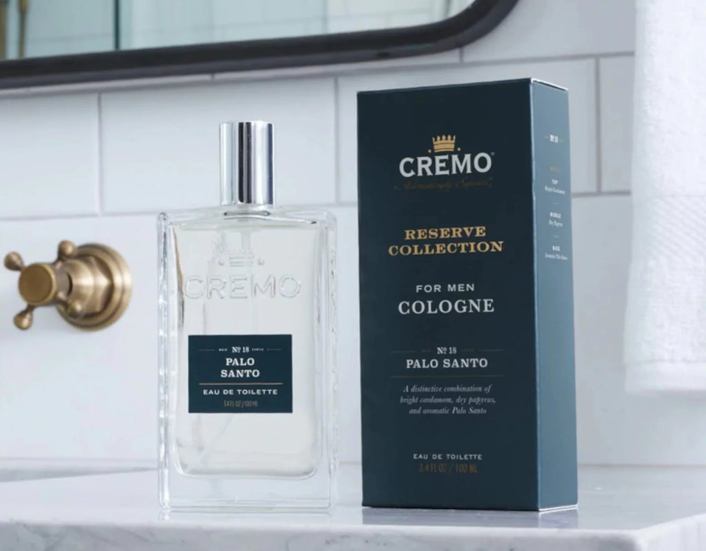 Oz.. 18 Palo Santo, 3.4 Fl. Cremo Reserve Collection For Men Cologne No