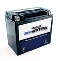 Zipp Battery YTX16L-BS (16L-BS 12 Volt,14 Ah, 230 CCA) Jet Ski Battery for Kawasaki Jf650 Ts 1990