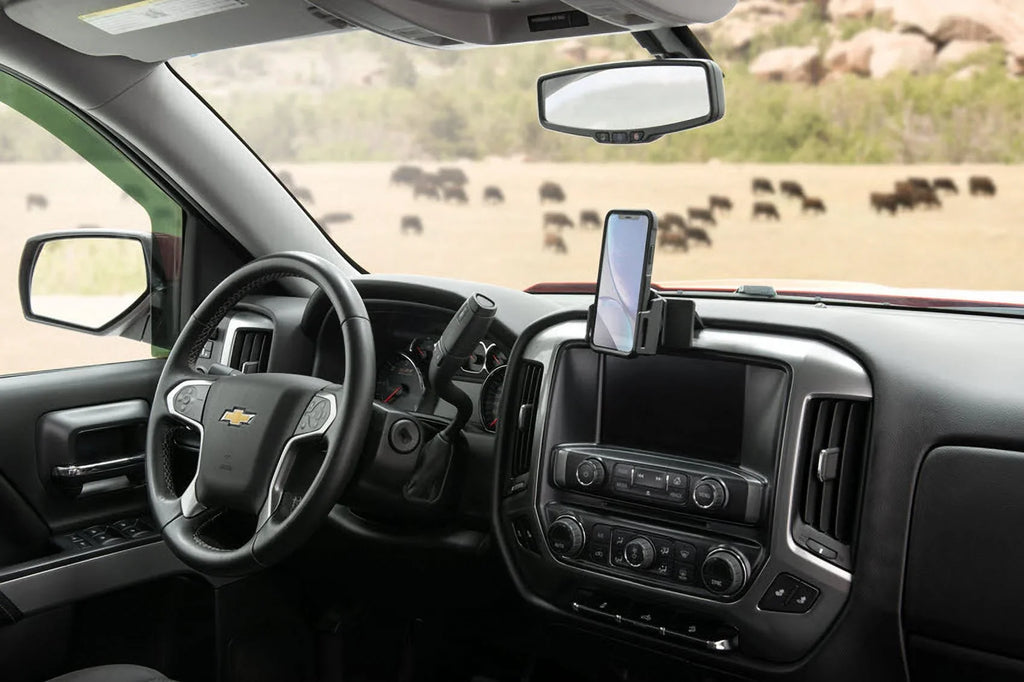 Scosche PC855014 ProClip Center Dash Mount suitable with 2014-2018 Chevy Silverado 1500 Series (Mounting Base Only)