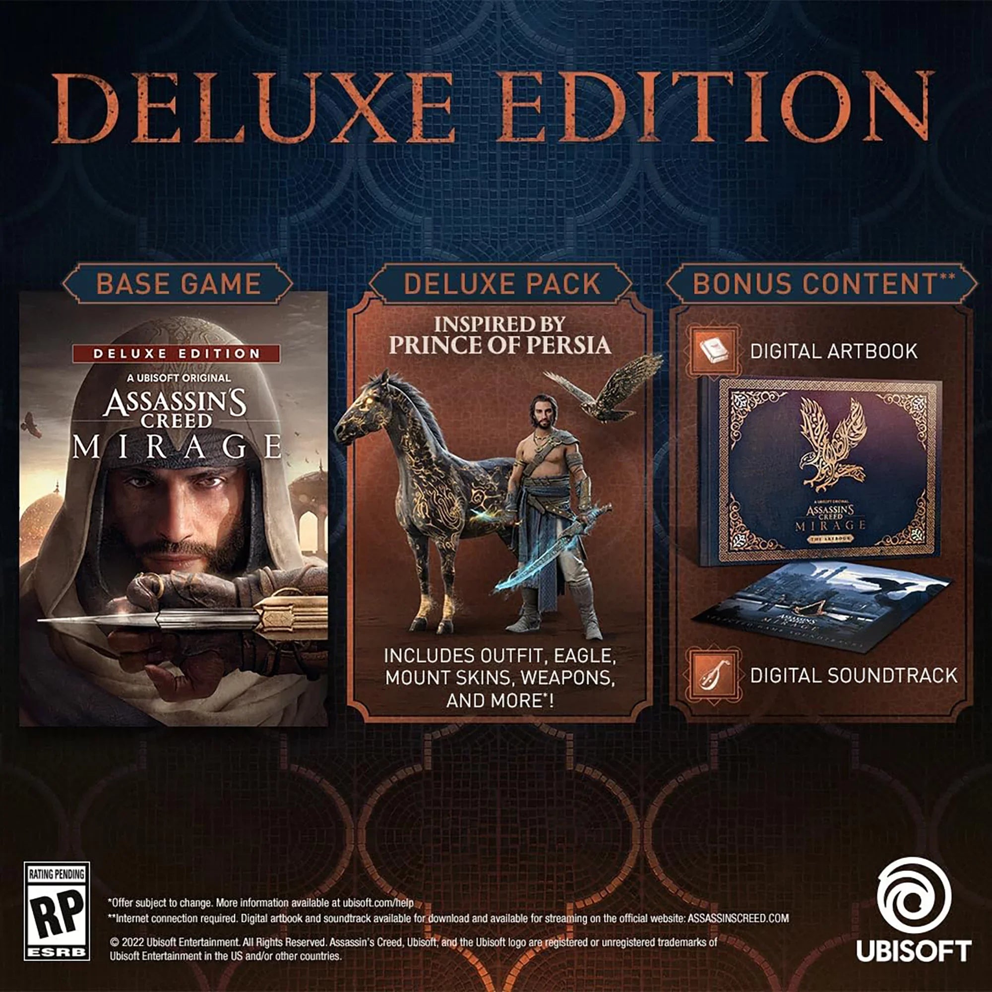 Assassin's Creed Mirage: Deluxe Edition - Xbox Series X, Xbox One