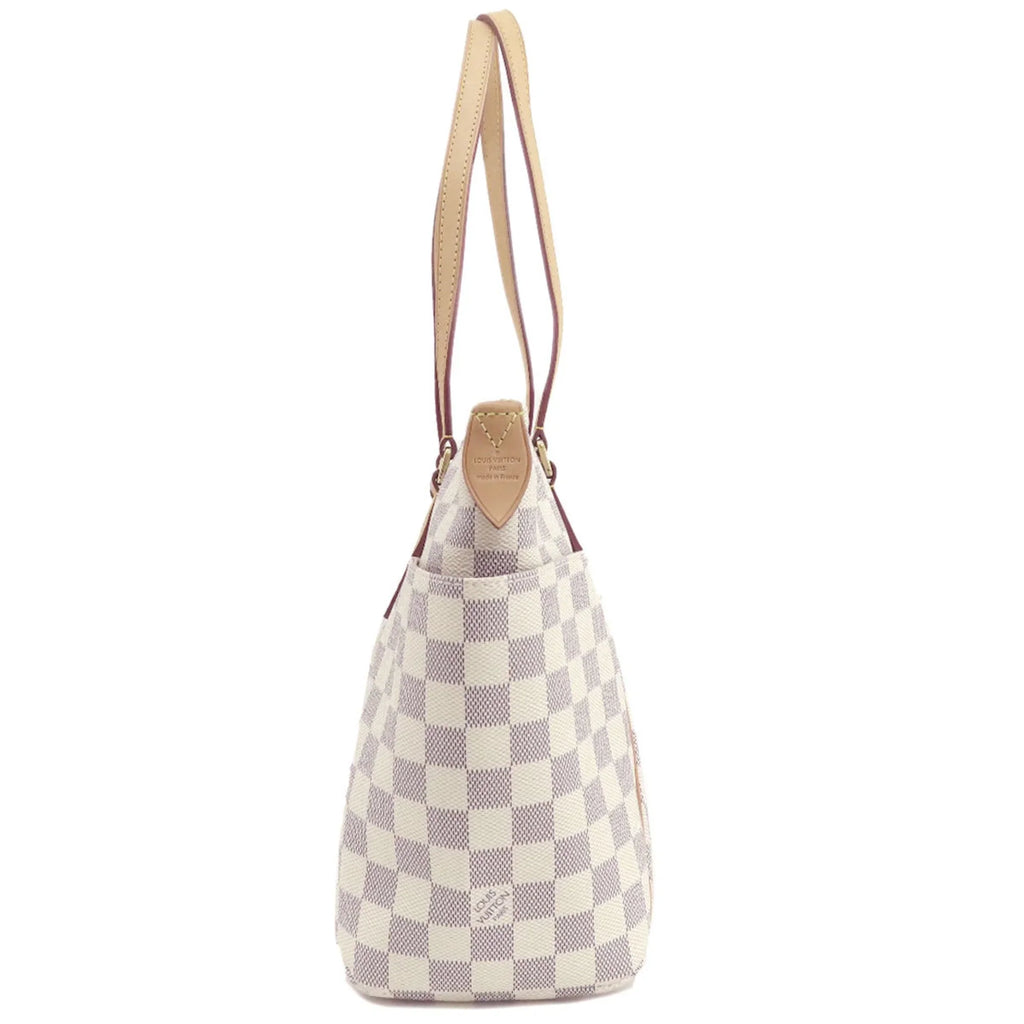 Pre-Owned Louis Vuitton N41280 Totally PM Damier Azur Tote Bag Canvas Women's LOUIS VUITTON (Good)