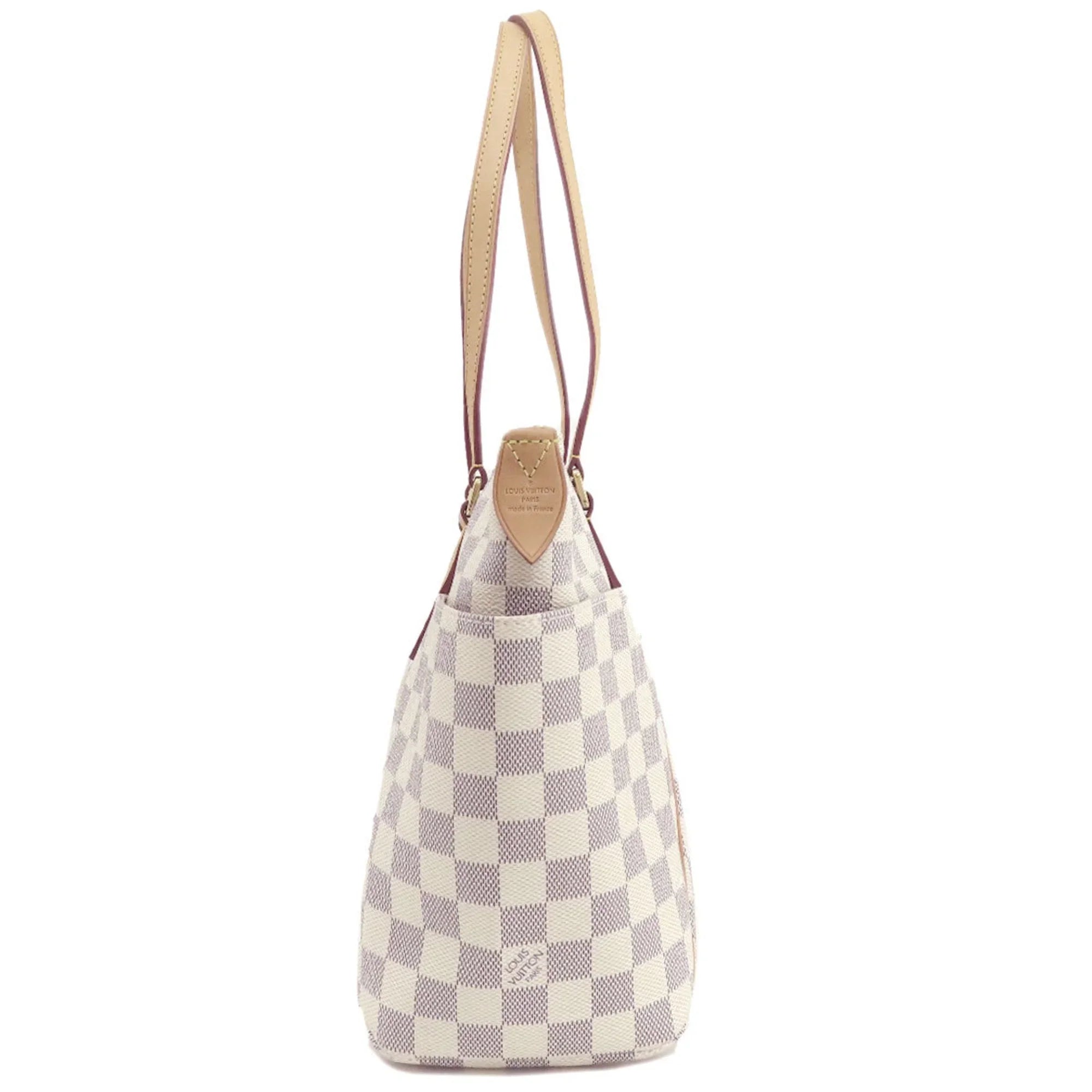Pre-Owned Louis Vuitton N41280 Totally PM Damier Azur Tote Bag Canvas Women's LOUIS VUITTON (Good)