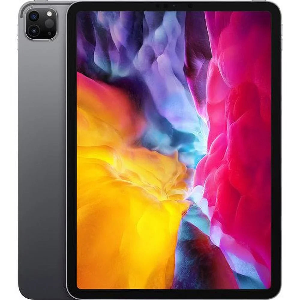 Pre-Owned  iPad Pro 2nd Generation - 11-inch Display - 256GB - Space Gray - WiFi Only - Fair Condition