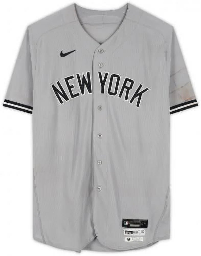 Los Angeles Angels on August 29, 2022 - Fanatics Authentic Certified. Frankie Montas New York Yankees Game-Used #47 Gray Jersey vs