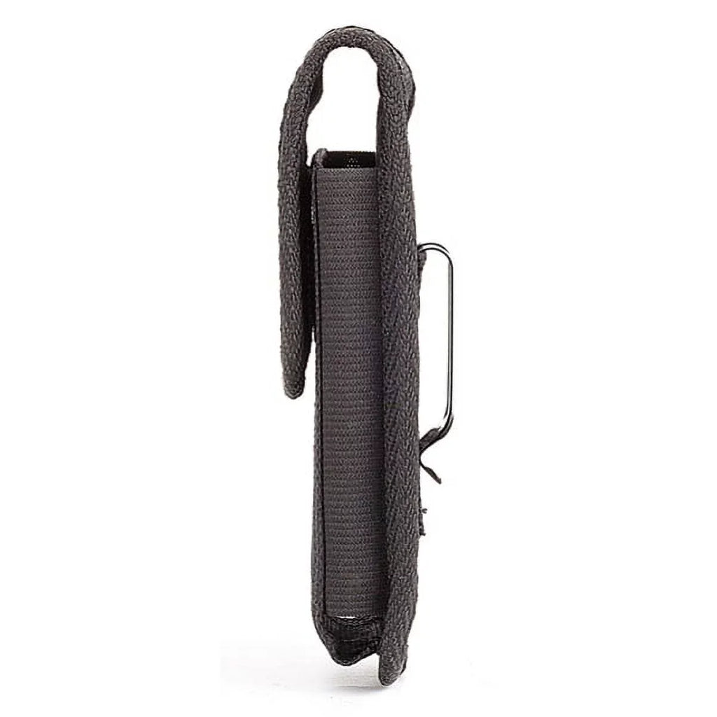 Rugged Canvas Case Holster Metal Belt Clip w Black 6ft Long Type-C Cable Rapid Charge USB Wire Sync Y8K for Blackberry Motion - BLU G9, Vivo XI Plus - Coolpad Legacy - Google Pixel XL 3a XL