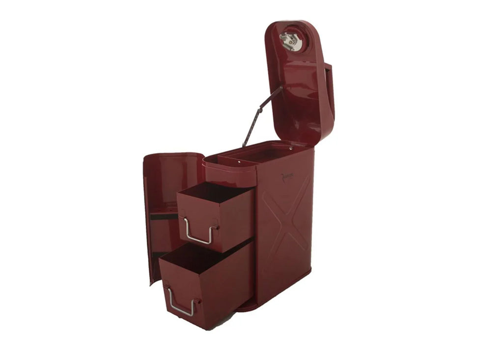 Rampage by RealTruck Trail Can Storage Box
