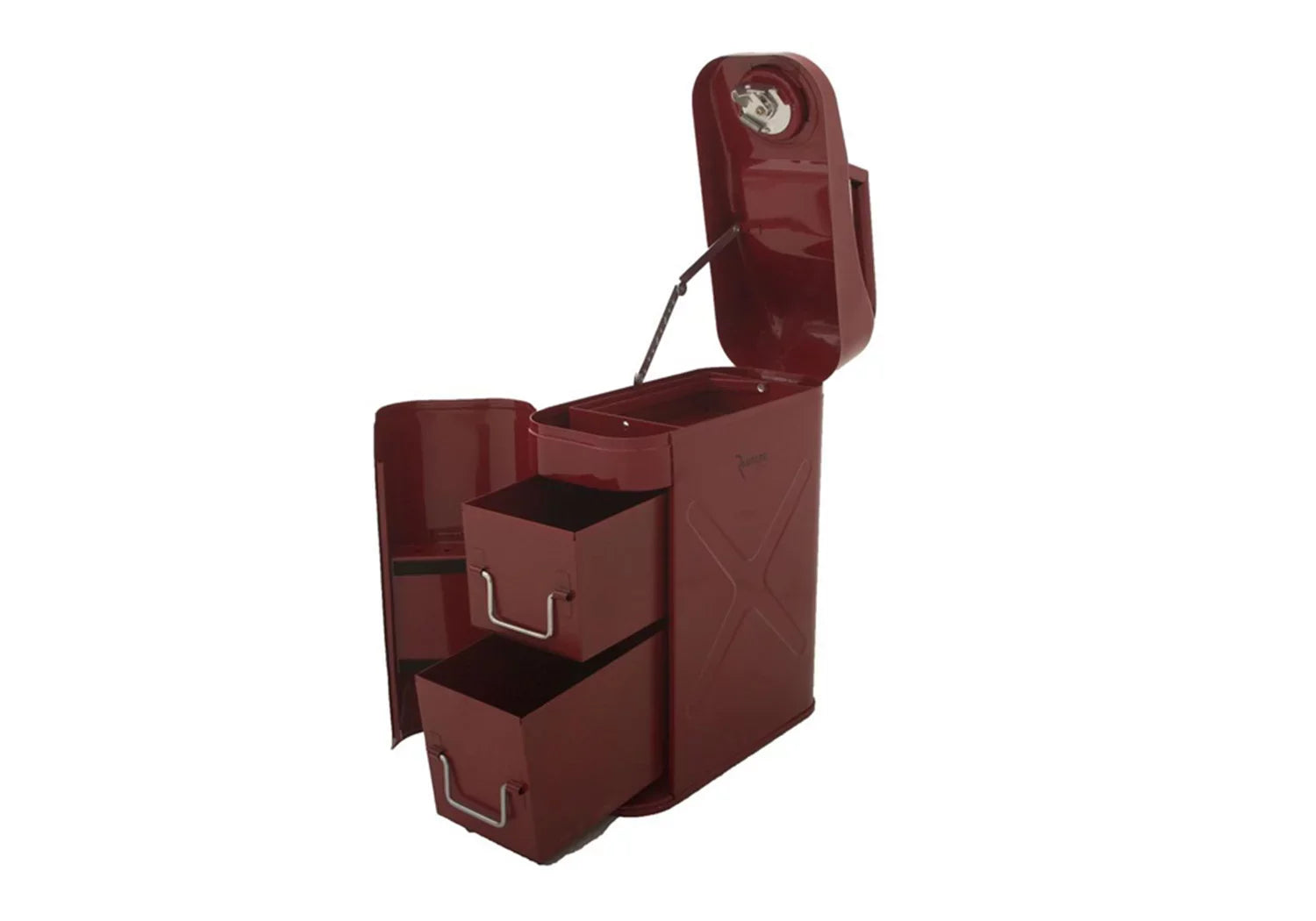 Rampage by RealTruck Trail Can Storage Box