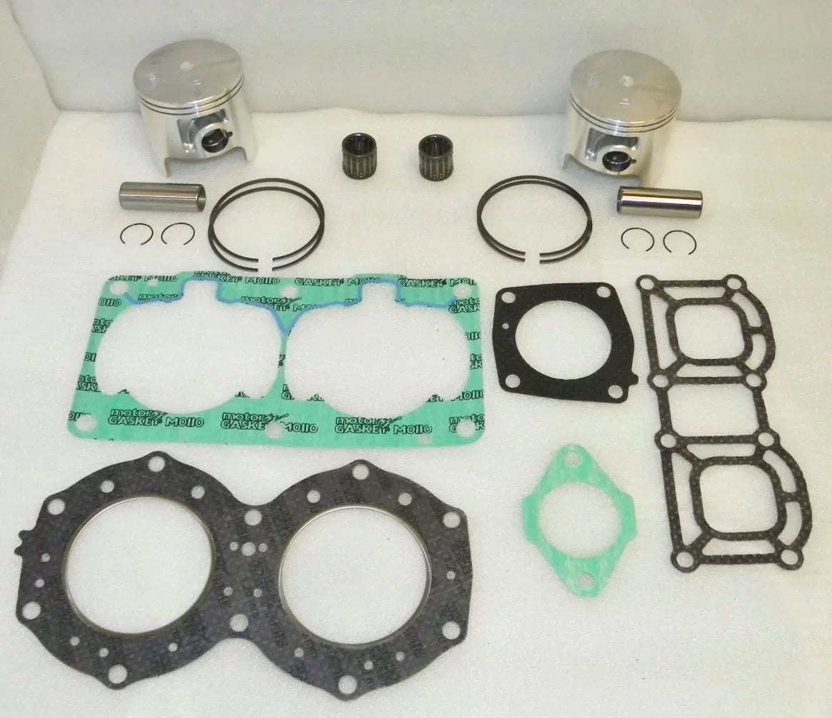 New Rebuild Kit appropriate With 0.25mm over Yamaha Wave Runner III 1990-1993 1995-1996 LX 1991-1993 VXR 1991-1993 Super Jet 1990-1993 1995 650CC.