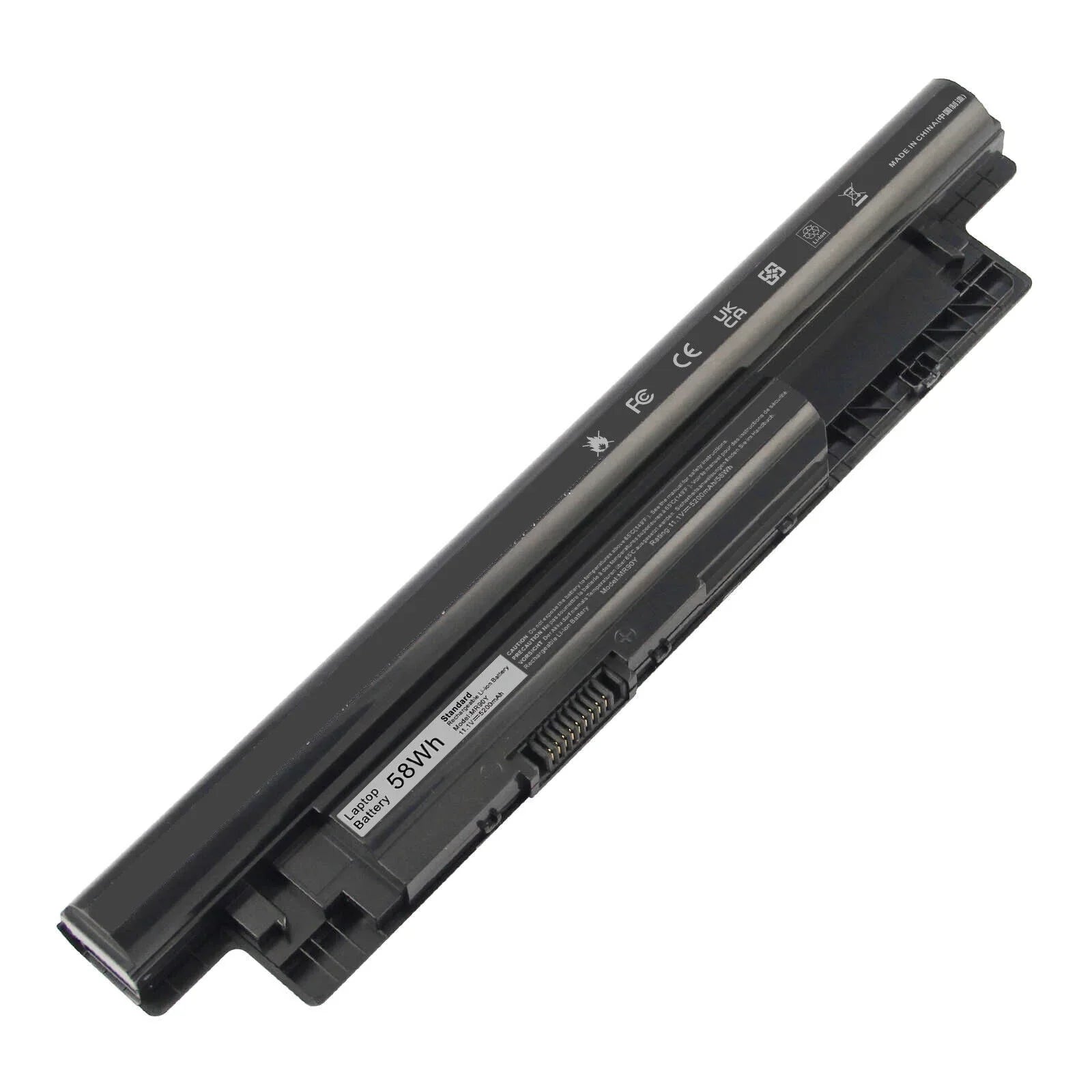 58wh battery for  Inspiron 14(3421) 14R(5421) 15R(5521) 15(3521) 17R 5721