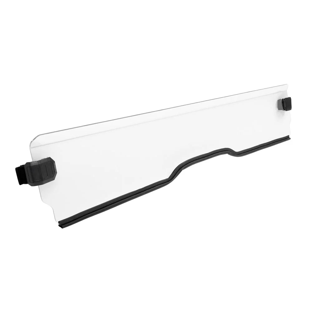 Tusk Removable Half Windshield Clear - Scratch protected For Yamaha Wolverine X4 XT-R 2020