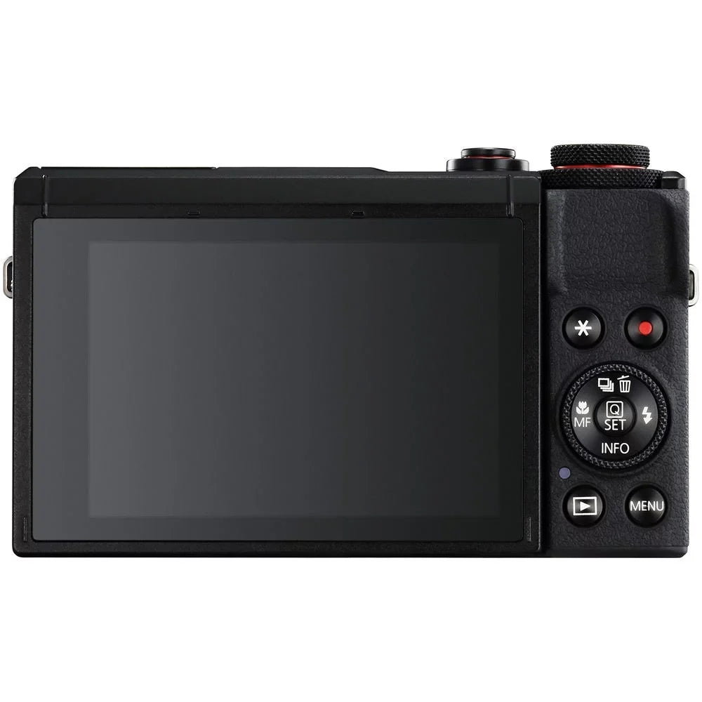 PowerShot G7 X Mark III Digital Camera (Black) + Extra Battery + LED +1 Yr Warranty
