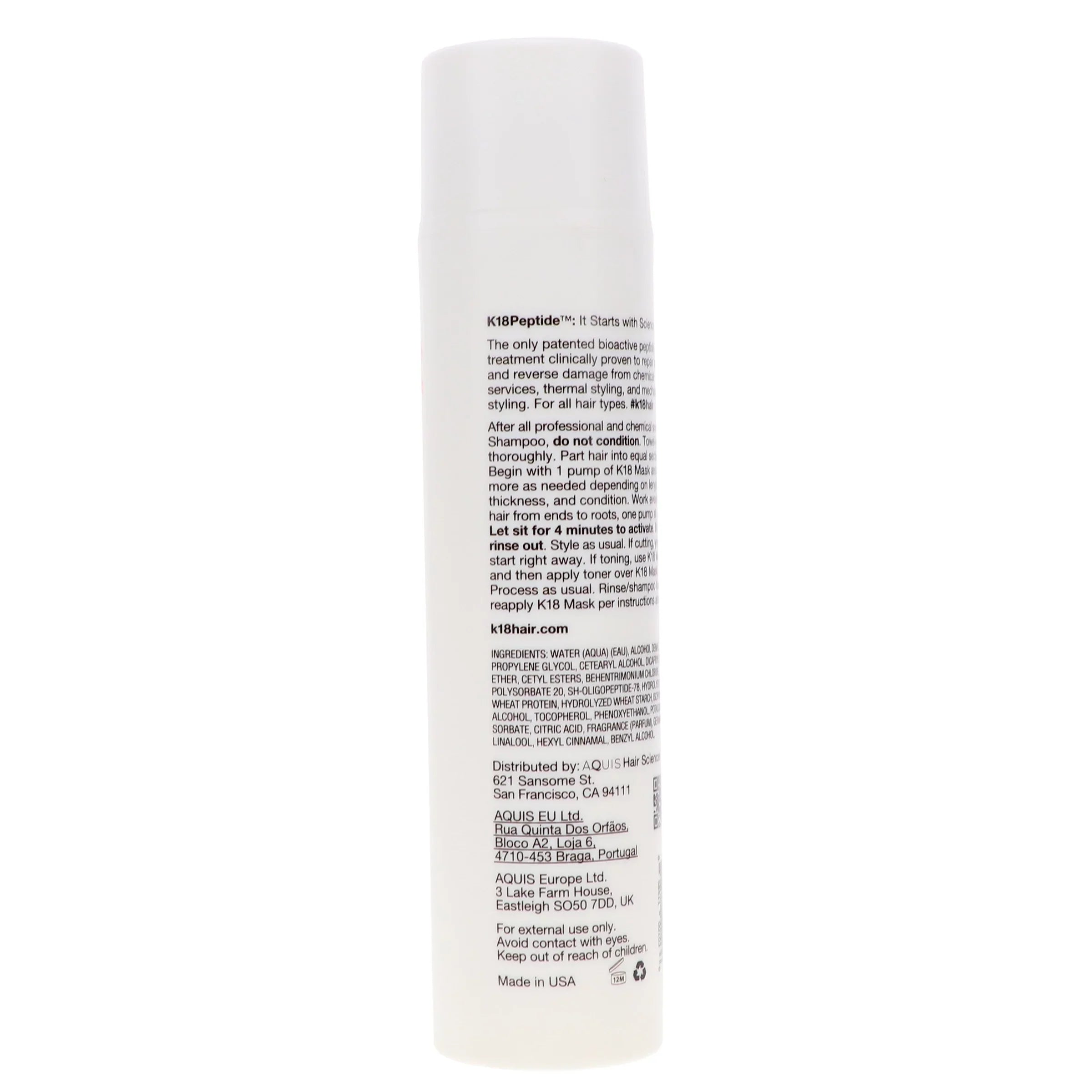 Biomimetic Hairscience Pro Molecular Repair Hair Mask - 5 oz
