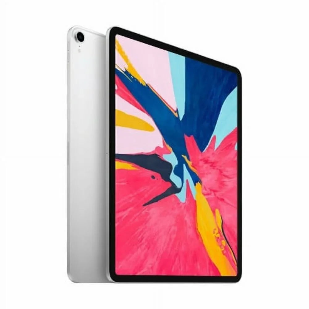 Restored  iPad Pro 256GB Wi-Fi Cellular Unlocked LTE 11" Silver - MU0U2B/A (2018) (Refurbished)