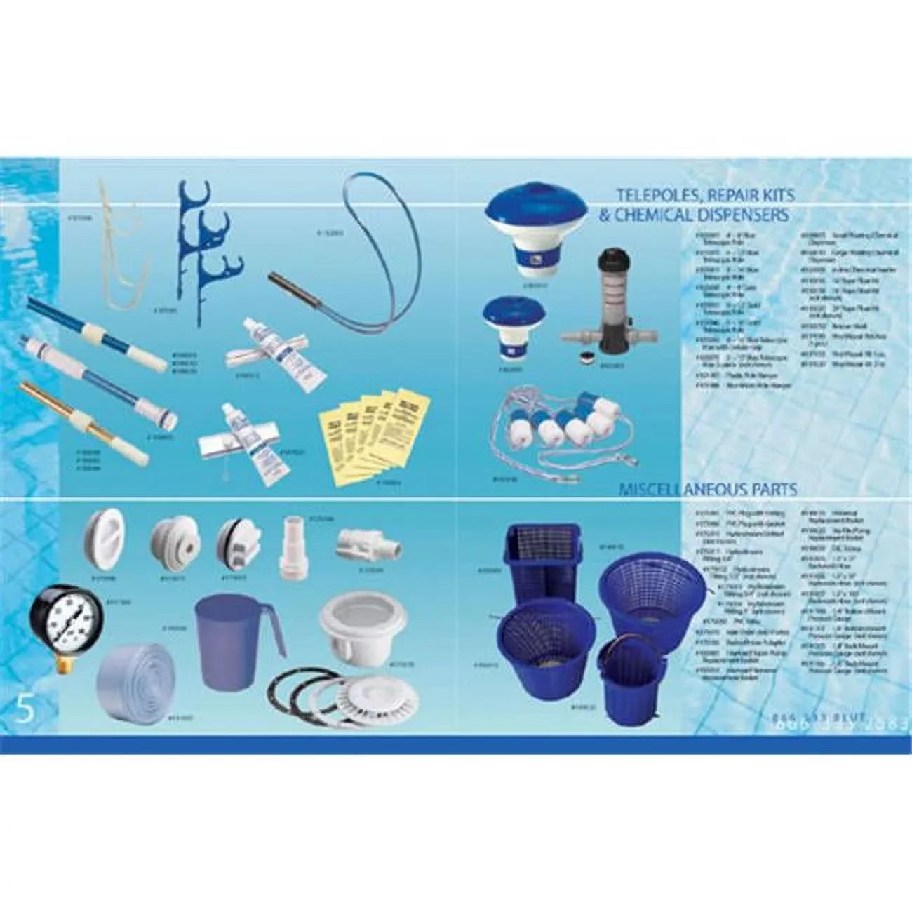 Ocean Blue moisture Products 18ft Rope Float Kit