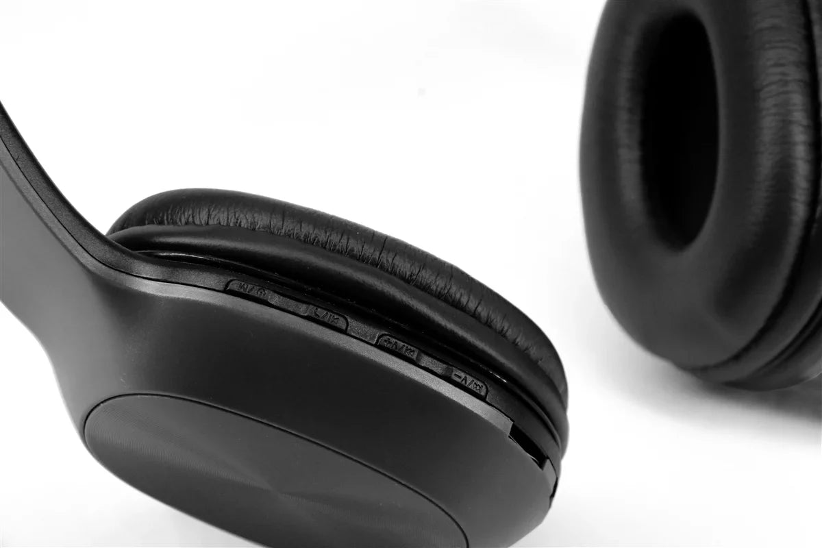 Over-the-Head Stereo Wireless Headsets for  Redmi Note 10 Pro,10S, 10, 10 Pro Max, 10 Pro, K40 Pro+, K40 Pro, K40, 9T, 9T, Mi 10i 5G (Black)