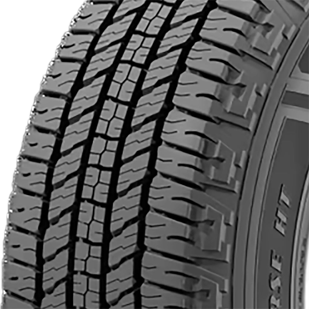 Goodyear Wrangler Workhorse HT LT265/70R17 121R All-Season Tire Fits: 2017 Chevrolet Silverado 1500 WT, 2014-15 Chevrolet Silverado 1500 WT