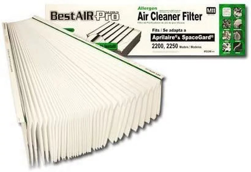 D 11 MERV Air Filter. W x 6 in. H x 25 in. BestAir 20 in