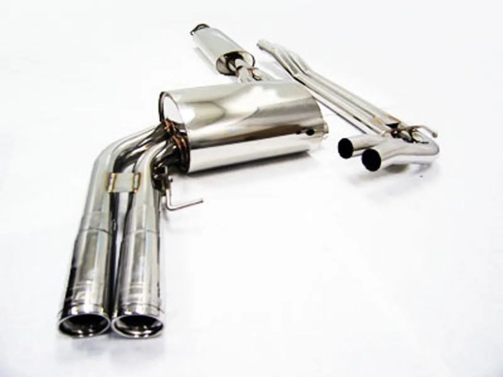 S/S Catback Exhaust For 03 to 09 Volvo S60R/70R AWD By OBX-RS