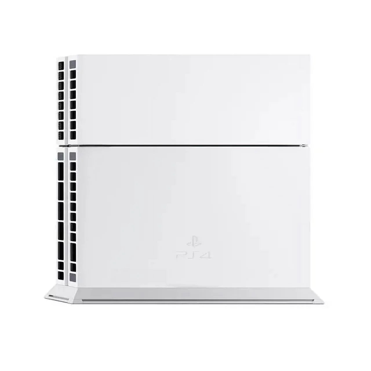 Pre-Owned  PlayStation 4 500GB Gaming Console White Headset with BOLT AXTION Cleaning Kit Bundle (Refurbished: Like New)