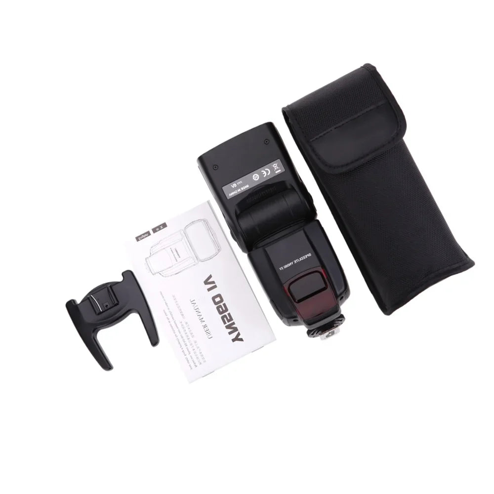 YN560 IV 2.4GHz Wireless Transceiver Integrated Flash Speedlite for , , Pentax Cameras - 2018 New Edition