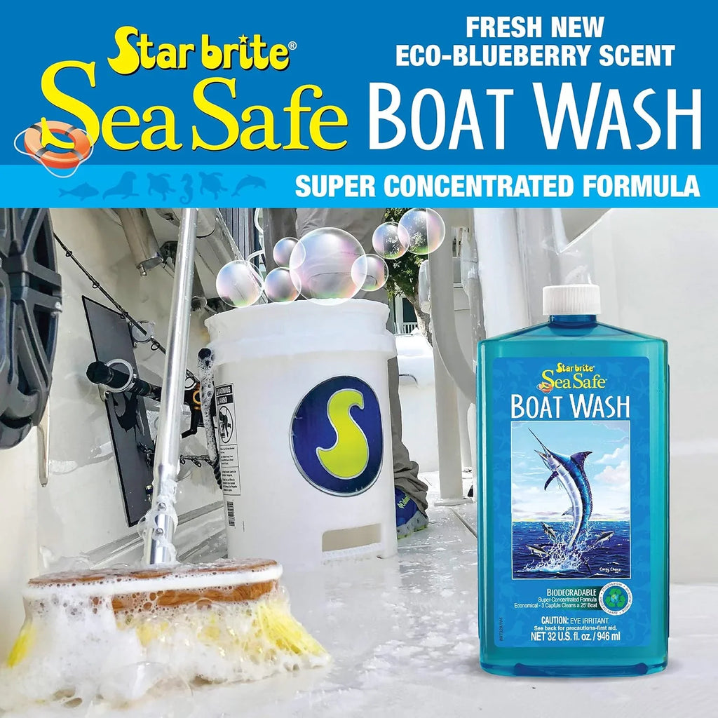 Star Brite 089732Pw Star Brite Sea Safe ship Wash