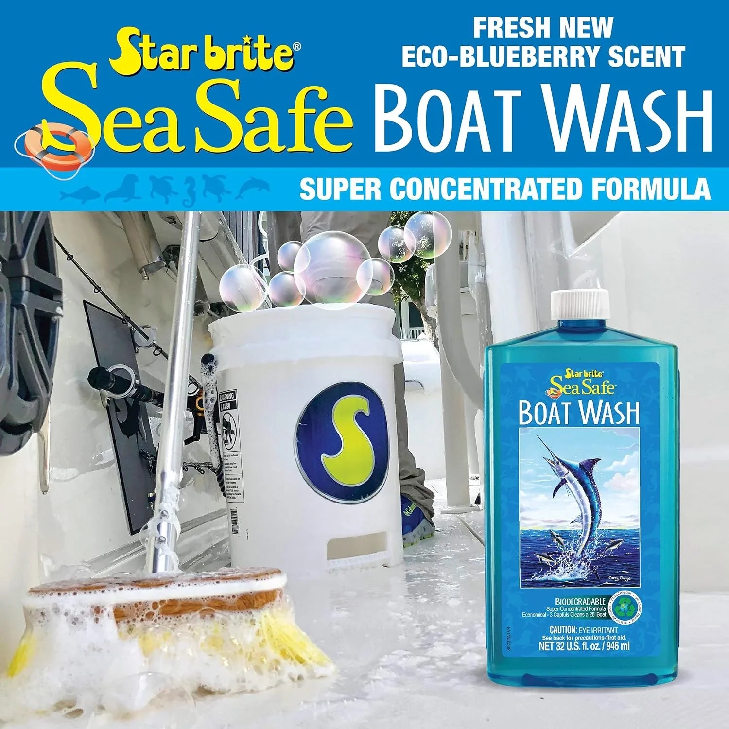 Star Brite 089732Pw Star Brite Sea Safe ship Wash