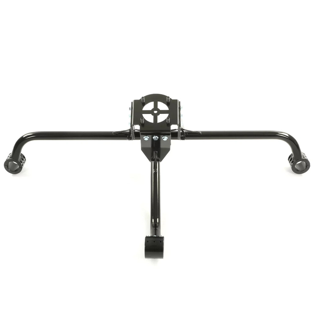 Kojem Tire Mount Rack for 2017-2020 2018 2019 CAN-AM Maverick X3 Turbo Max R RR DS Steel Spare Tire Carrier Holder Up to a 32" Tire