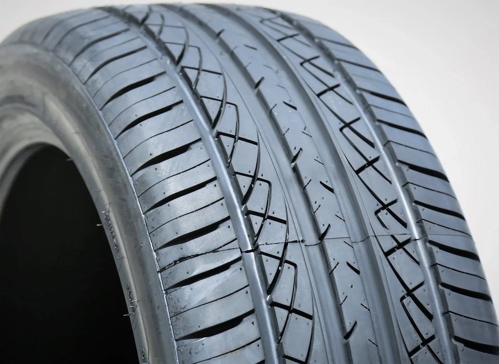 Set of 4 (FOUR) GT Radial Champiro UHP A/S 255/40R19 ZR 100Y XL AS High Performance Tires Fits: 2014  Mustang GT, 2015-23  Mustang EcoBoost Premium