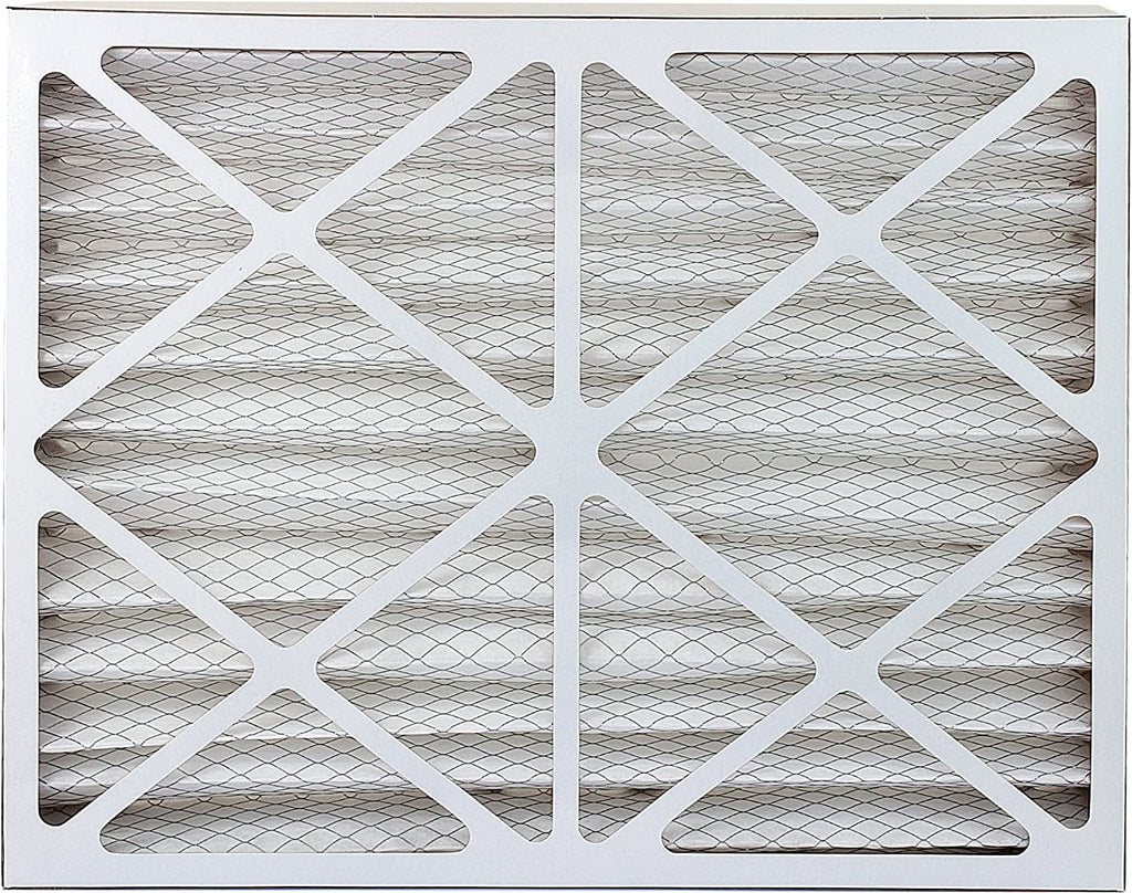 Filterbuy 10x16x4 MERV 13 Pleated HVAC AC Furnace Air Filters (12-Pack)