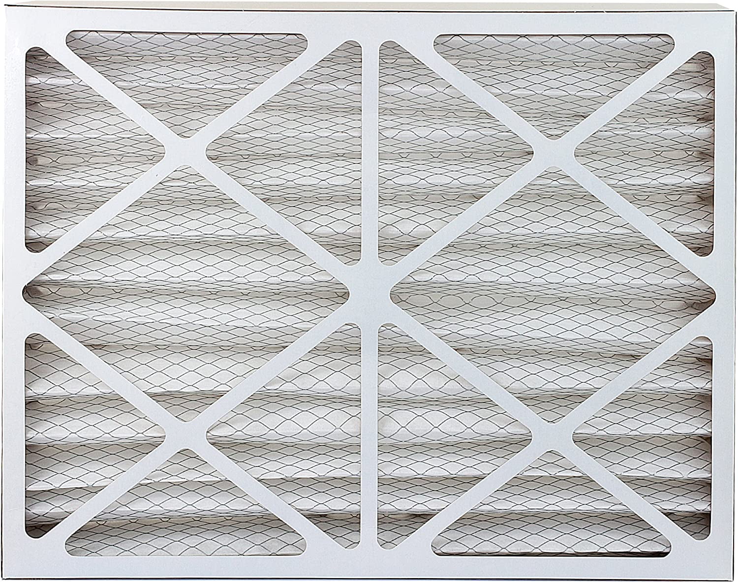 Filterbuy 10x16x4 MERV 13 Pleated HVAC AC Furnace Air Filters (12-Pack)