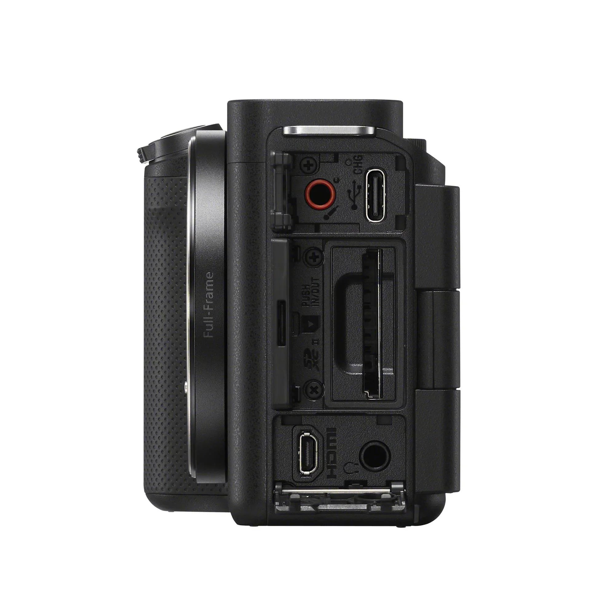 Alpha ZV-E1 Mirrorless Camera with 50mm Lens, Grip, and Mic (Black) Kit