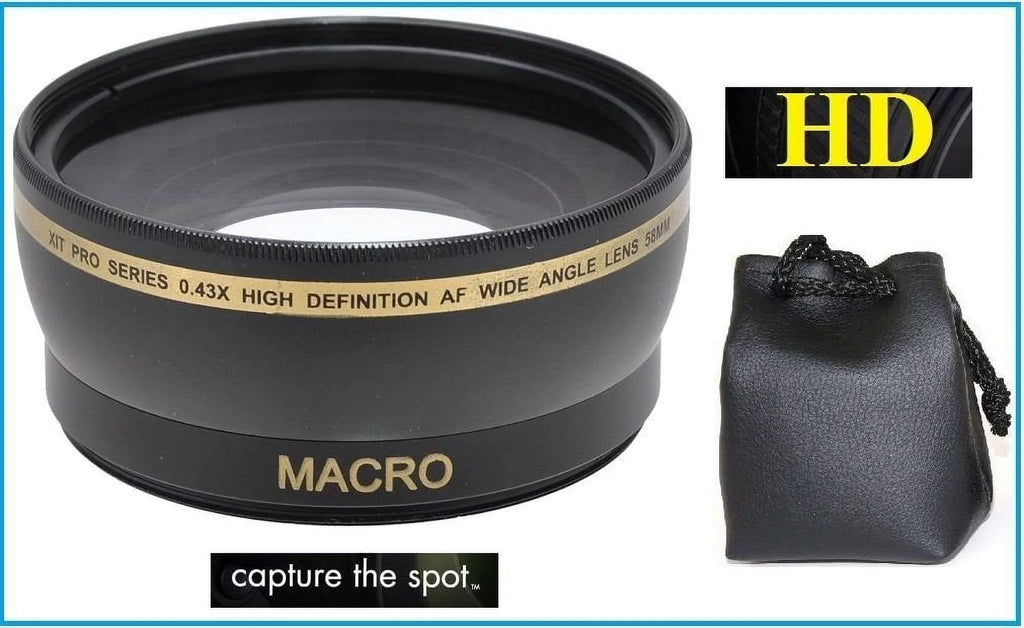 Super Saving Pro Hi Def Accessory Package For  VIXIA HF R80 R82 R800