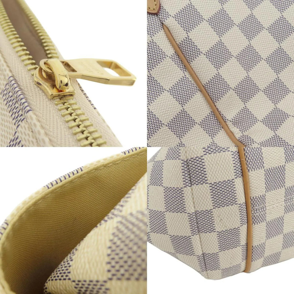 Pre-Owned Louis Vuitton N41280 Totally PM Damier Azur Tote Bag Canvas Women's LOUIS VUITTON (Good)