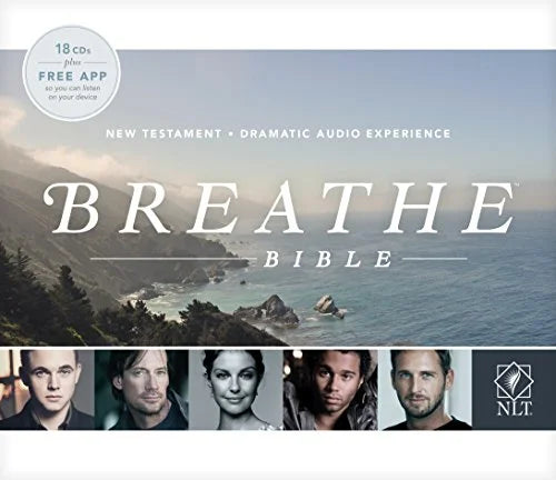 Breathe Bible Audio New Testament-NLT (Audiobook)