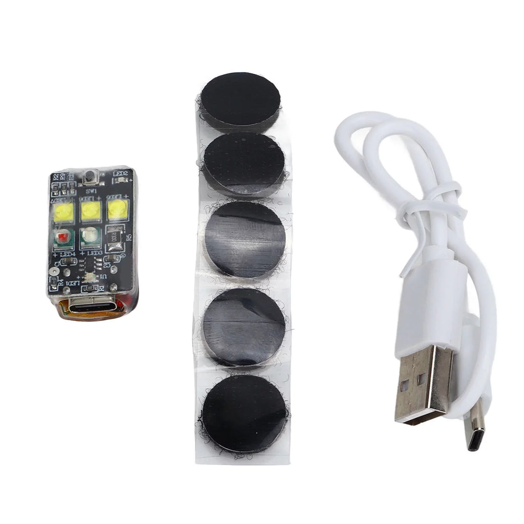 Buumin Drone Strobe Light for MINI 3PRO Ultralight Anti Collision Warning Light Drone Accessories
