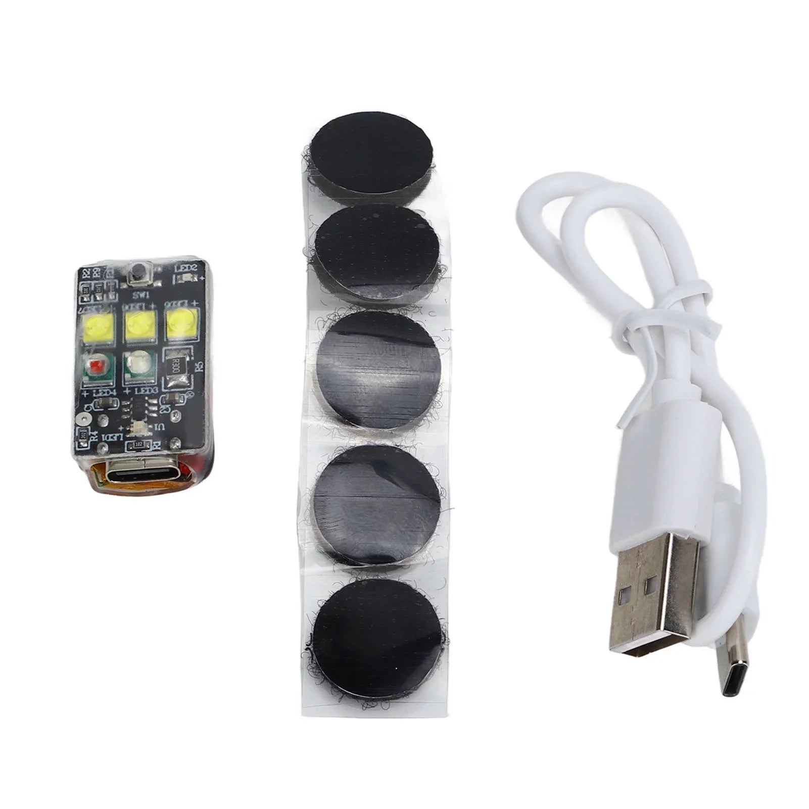 Buumin Drone Strobe Light for MINI 3PRO Ultralight Anti Collision Warning Light Drone Accessories