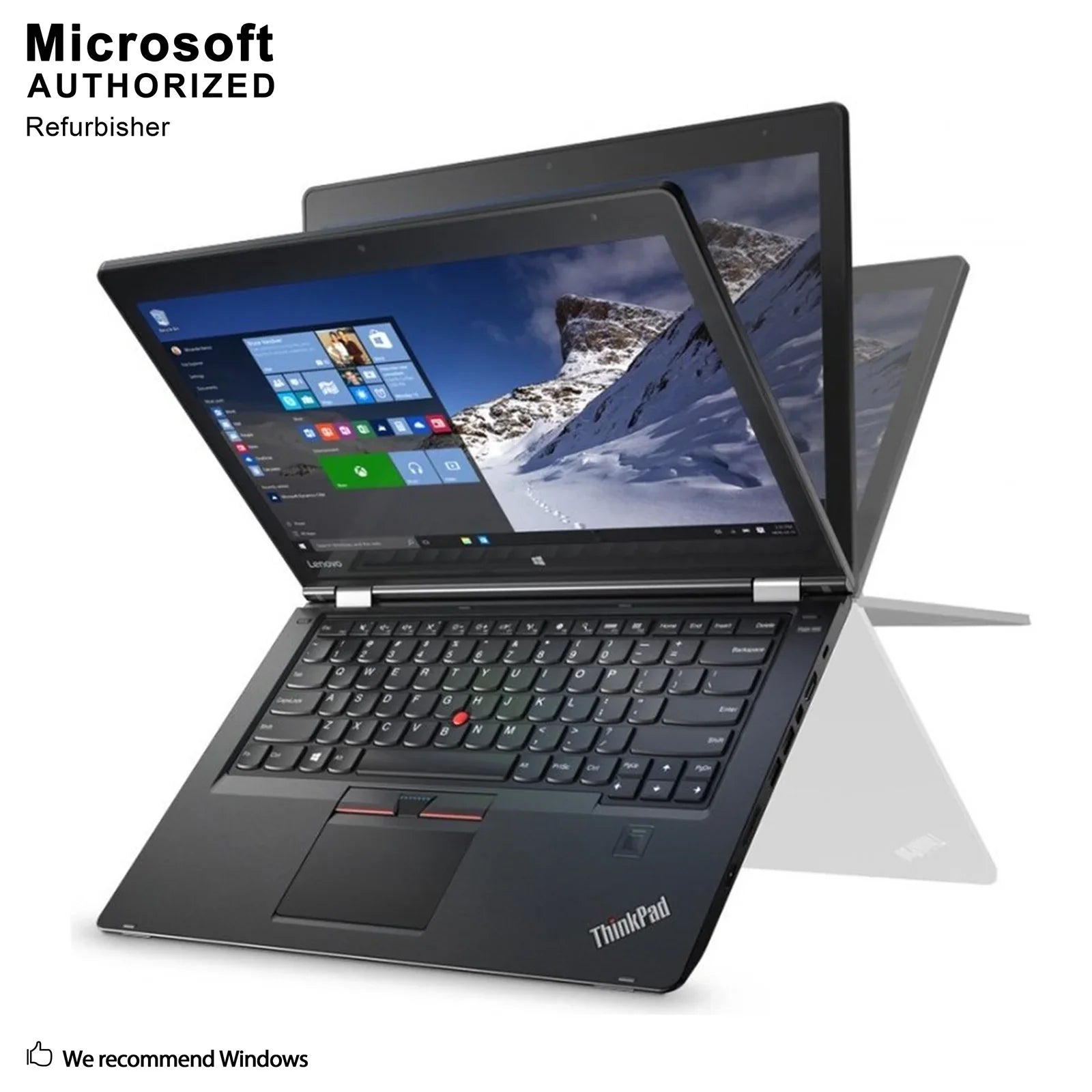 Used Grade A  ThinkPad T460 14" Laptop,  Core I5-6300U up to 3.0G, 8G DDR3L, 500G, miniDP, HDMI, USB 3.0, W10P64-Multi Languages Support (EN/ES/FR)